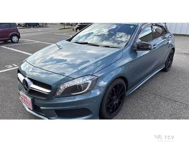 2013 Mercedes-Benz A-Class