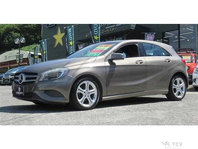 2013 Mercedes-Benz A-Class