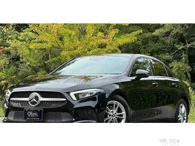 2020 Mercedes-Benz A-Class