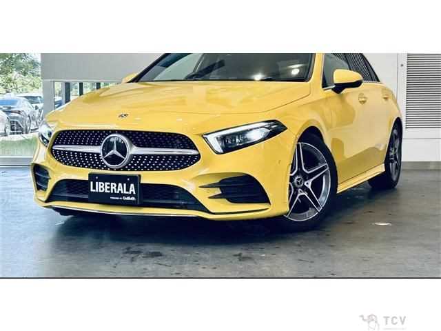 2020 Mercedes-Benz A-Class