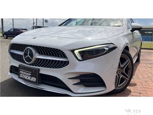 2020 Mercedes-Benz A-Class