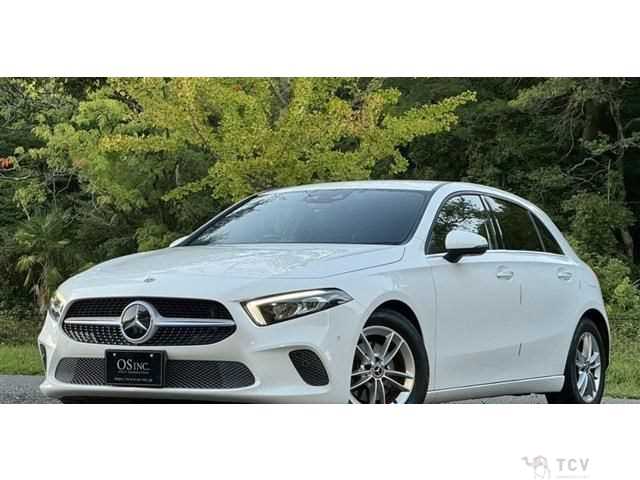 2019 Mercedes-Benz A-Class