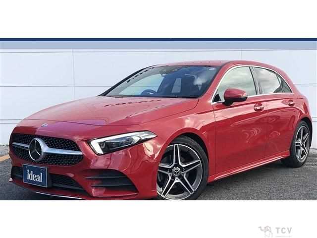 2019 Mercedes-Benz A-Class