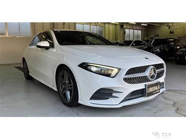 2019 Mercedes-Benz A-Class