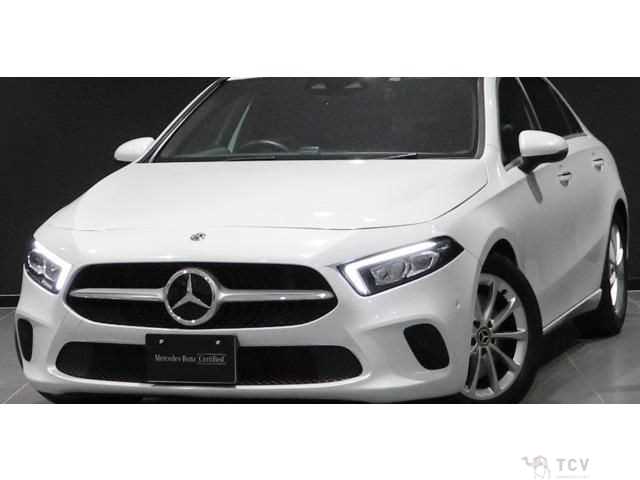 2019 Mercedes-Benz A-Class