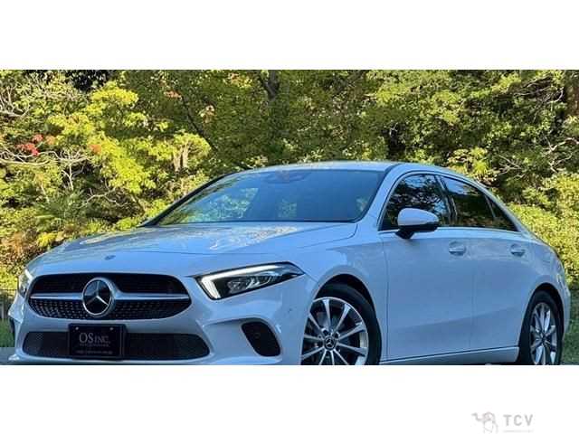 2019 Mercedes-Benz A-Class