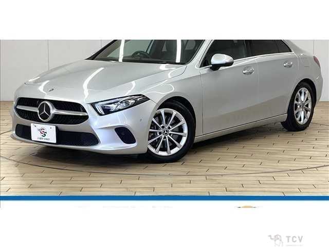 2019 Mercedes-Benz A-Class