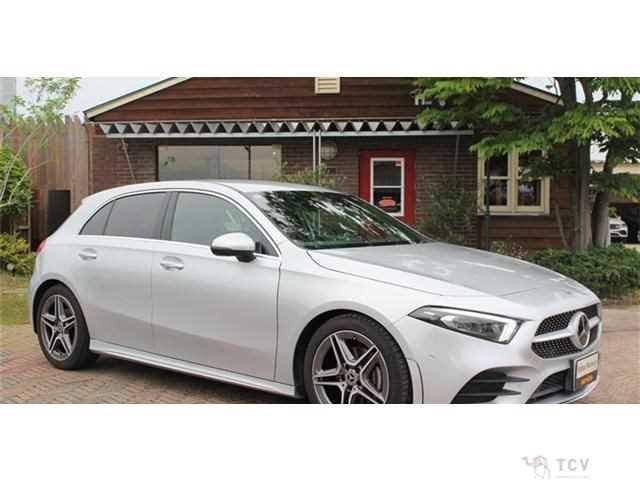 2019 Mercedes-Benz A-Class