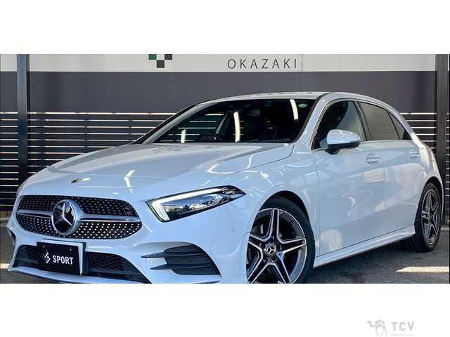 2019 Mercedes-Benz A-Class