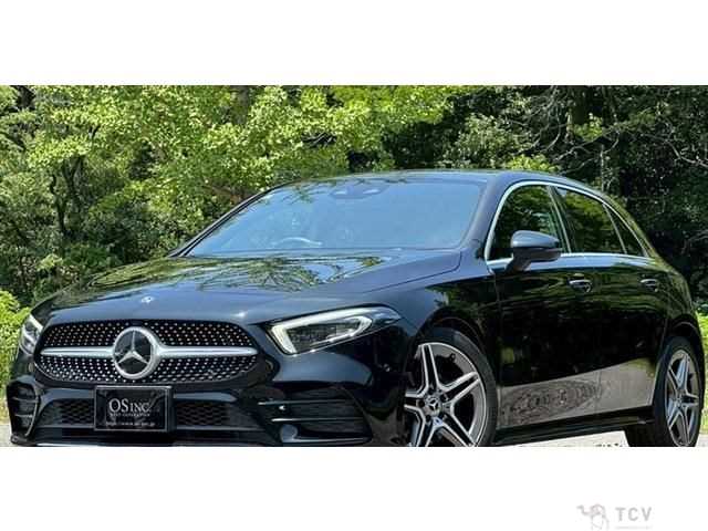 2019 Mercedes-Benz A-Class