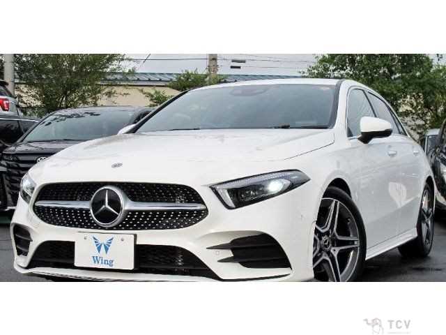 2019 Mercedes-Benz A-Class