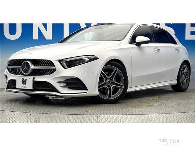 2019 Mercedes-Benz A-Class