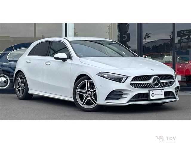 2019 Mercedes-Benz A-Class