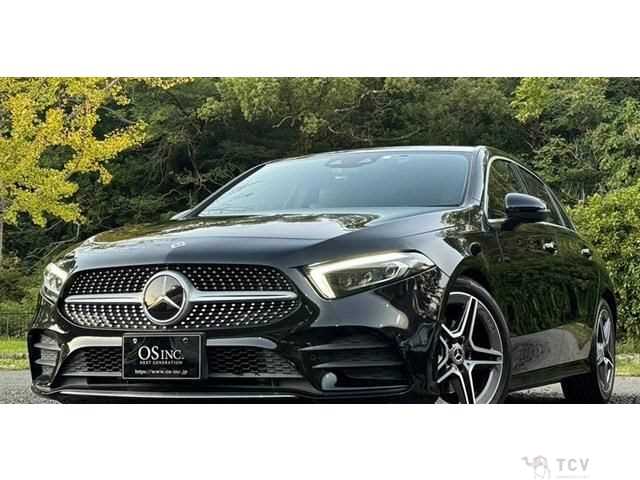 2019 Mercedes-Benz A-Class