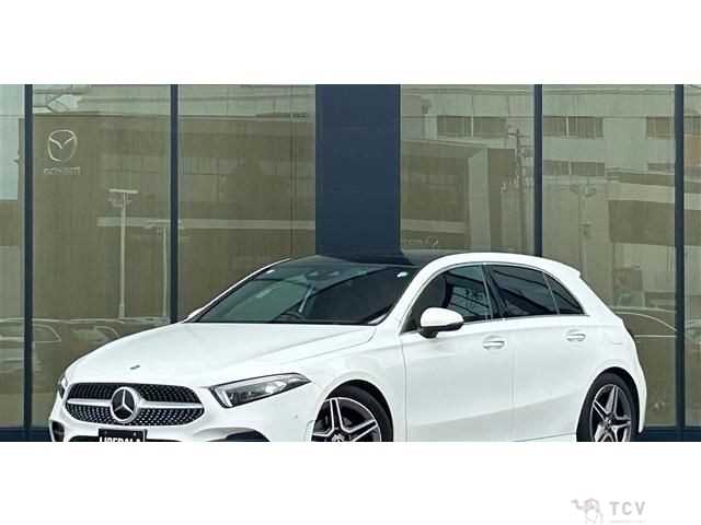 2019 Mercedes-Benz A-Class