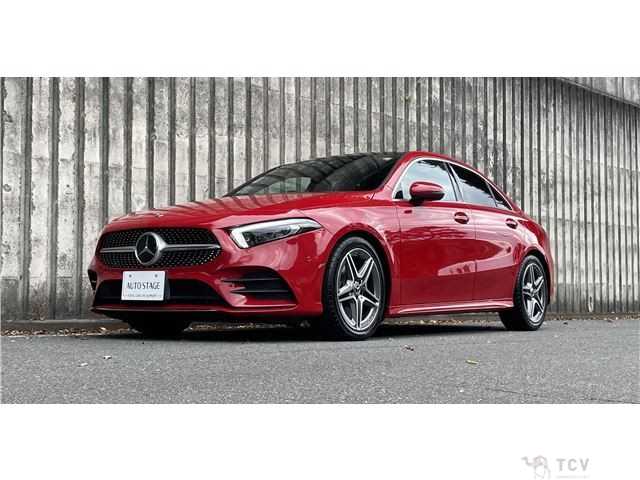 2019 Mercedes-Benz A-Class