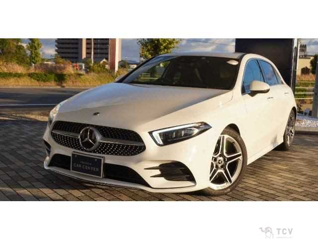 2019 Mercedes-Benz A-Class