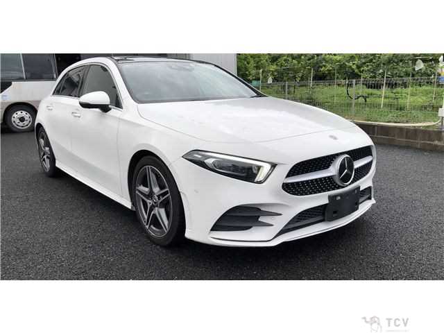2019 Mercedes-Benz A-Class