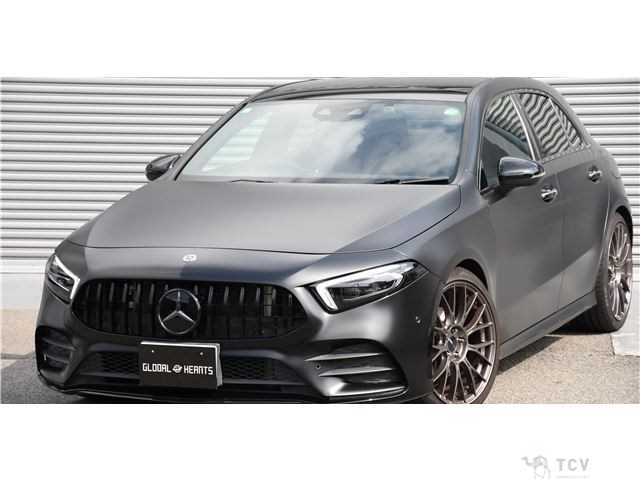 2019 Mercedes-Benz A-Class