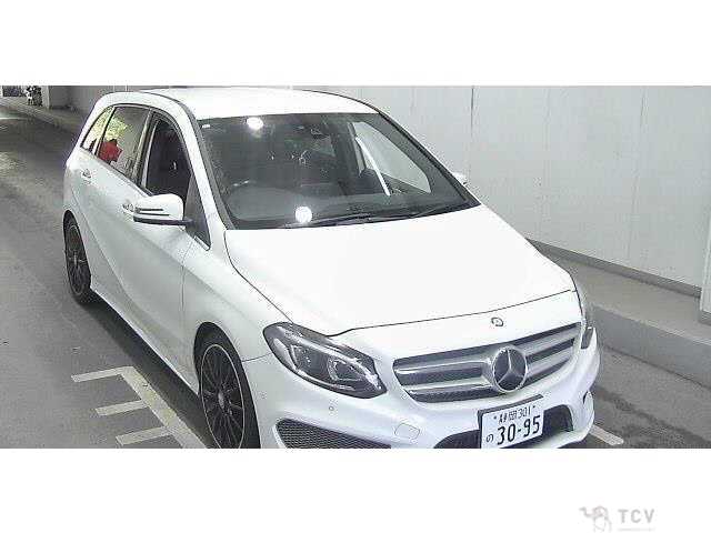 2015 Mercedes-Benz B-Class
