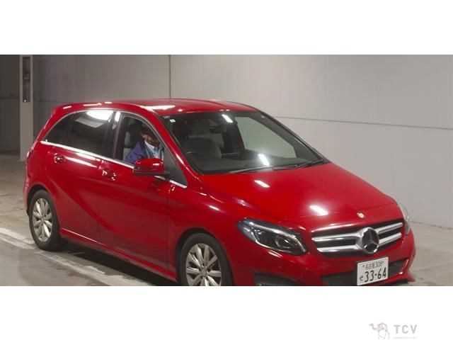 2015 Mercedes-Benz B-Class