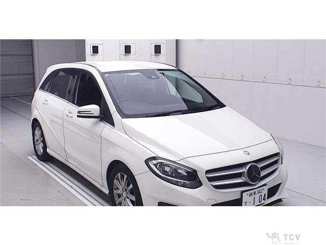 2015 Mercedes-Benz B-Class