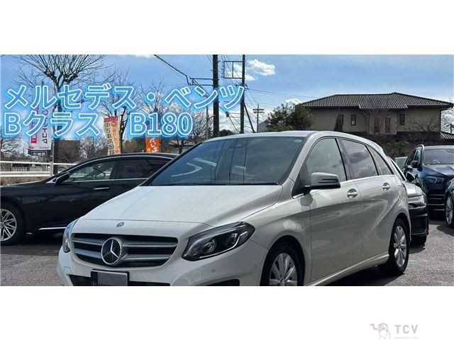 2015 Mercedes-Benz B-Class