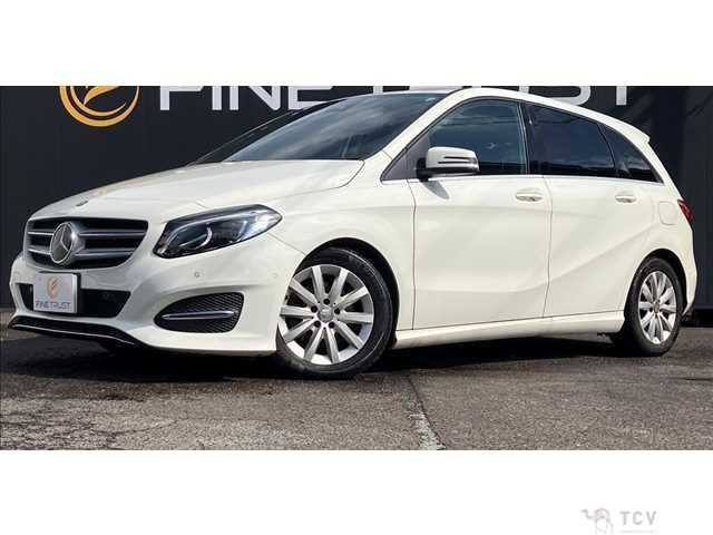 2015 Mercedes-Benz B-Class