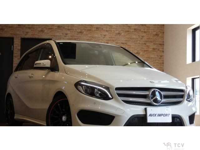 2015 Mercedes-Benz B-Class