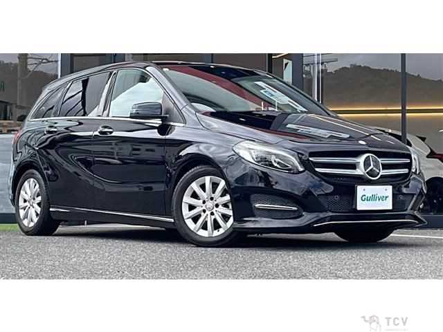 2015 Mercedes-Benz B-Class