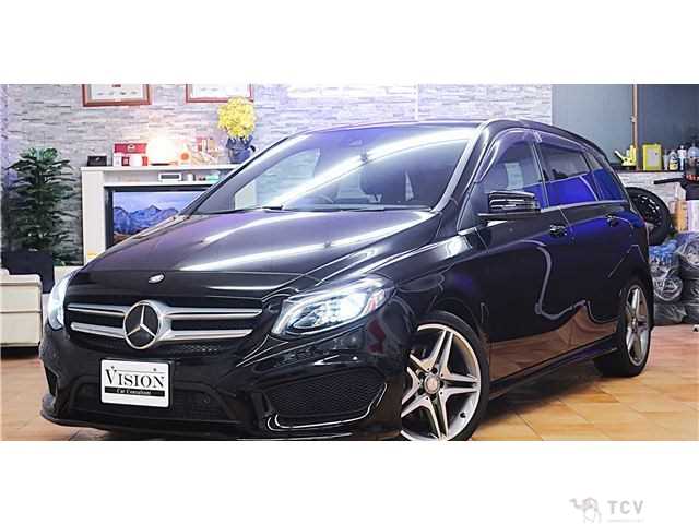 2015 Mercedes-Benz B-Class
