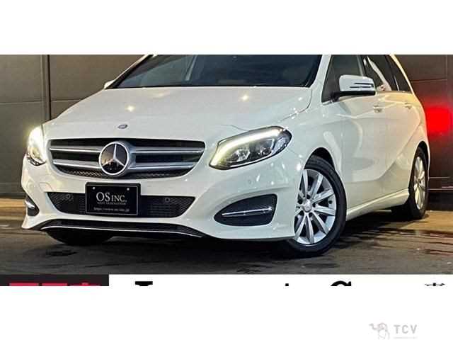 2015 Mercedes-Benz B-Class