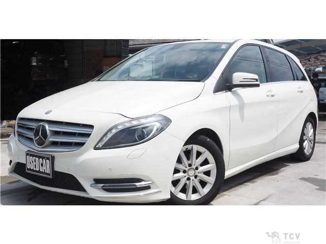 2014 Mercedes-Benz B-Class