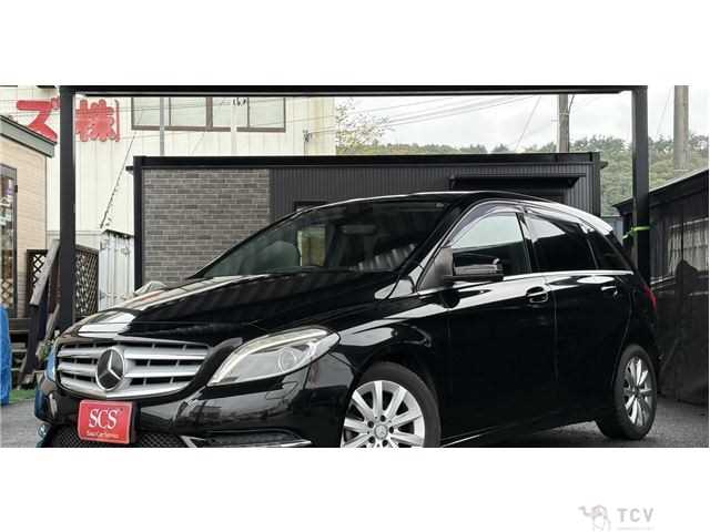 2014 Mercedes-Benz B-Class