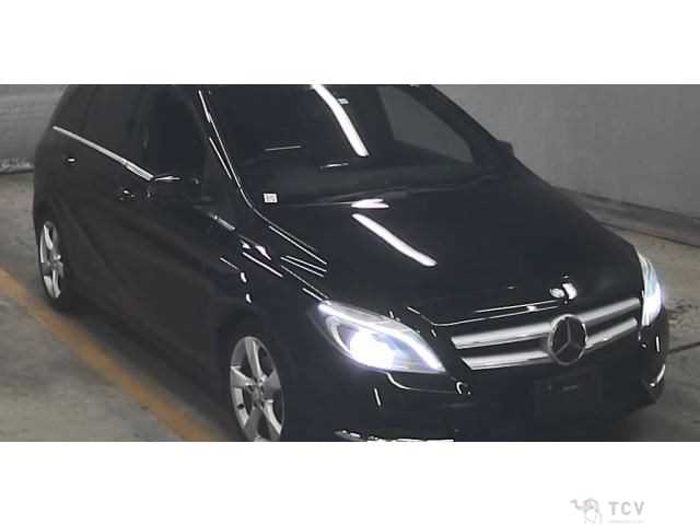 2014 Mercedes-Benz B-Class