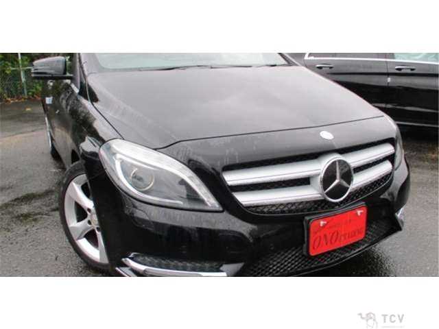 2014 Mercedes-Benz B-Class