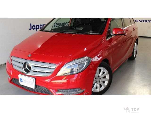 2014 Mercedes-Benz B-Class