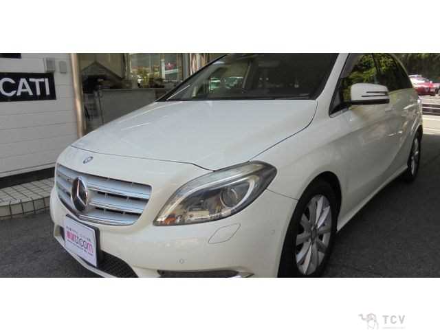 2014 Mercedes-Benz B-Class