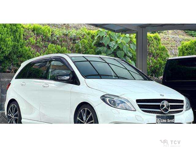 2014 Mercedes-Benz B-Class