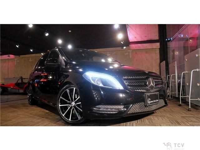 2014 Mercedes-Benz B-Class