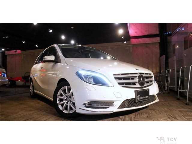 2014 Mercedes-Benz B-Class