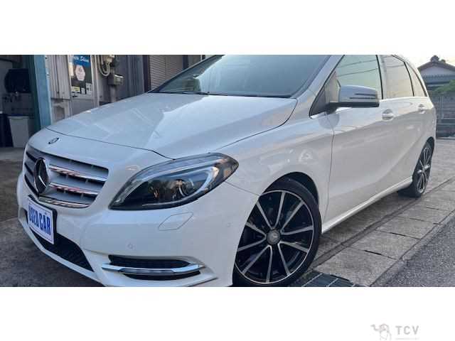 2014 Mercedes-Benz B-Class