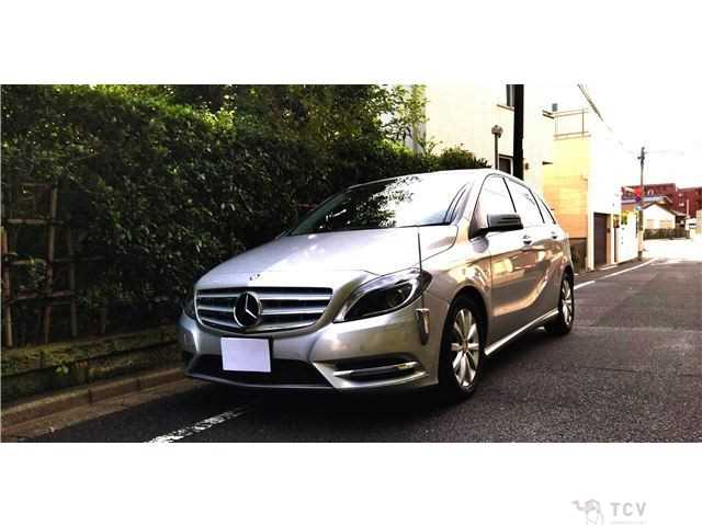 2014 Mercedes-Benz B-Class