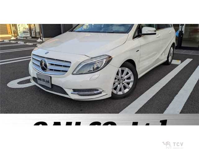 2013 Mercedes-Benz B-Class