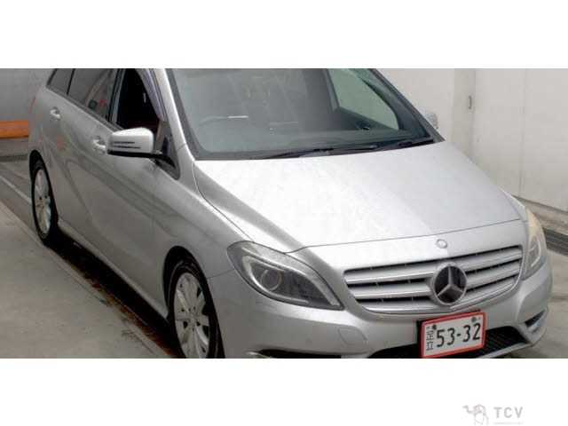 2013 Mercedes-Benz B-Class