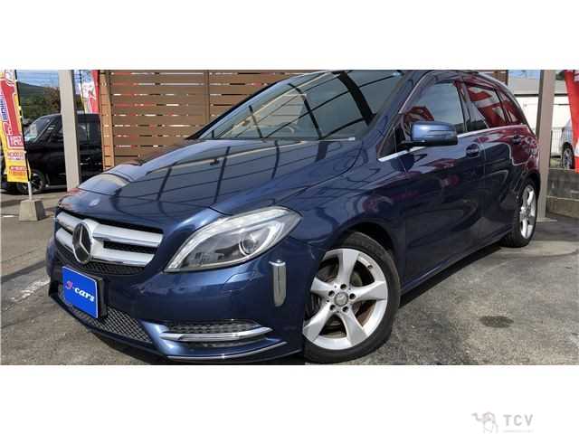 2013 Mercedes-Benz B-Class