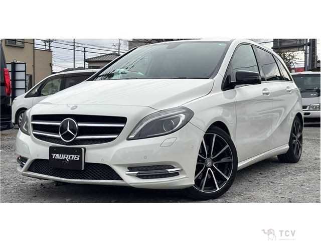 2013 Mercedes-Benz B-Class
