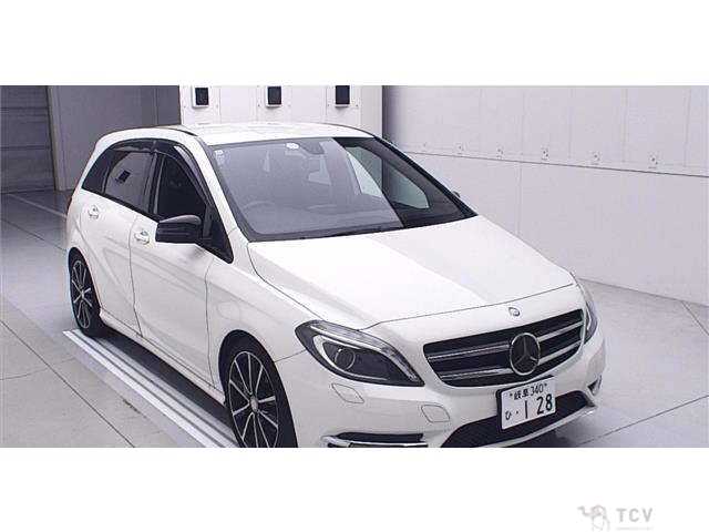 2013 Mercedes-Benz B-Class