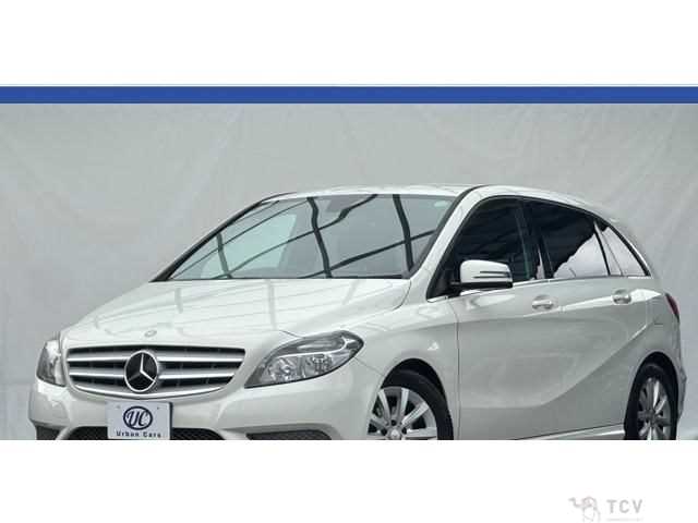 2013 Mercedes-Benz B-Class