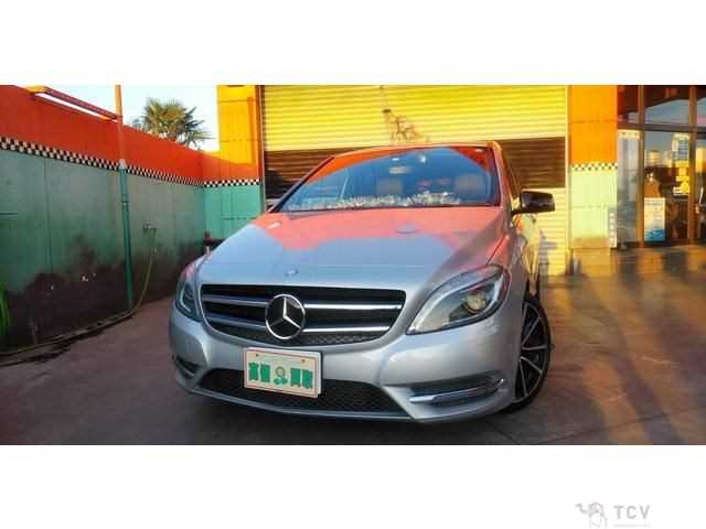 2013 Mercedes-Benz B-Class